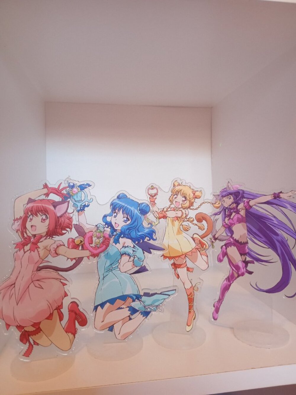 Tokyo Mew Mew New Anime Acrylic Stands